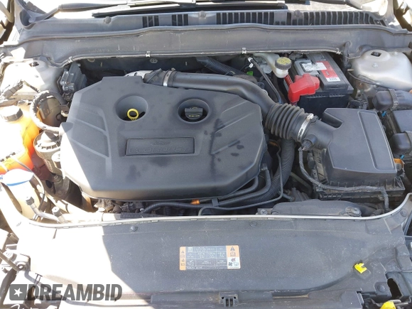 2015 Ford Fusion Titanium with VIN 3FA6P0D91FR236699, listed as a IAAI auction lot 41977478 with 203,394 mi miles. Bid and sale history available at carsss.com. Image 10.