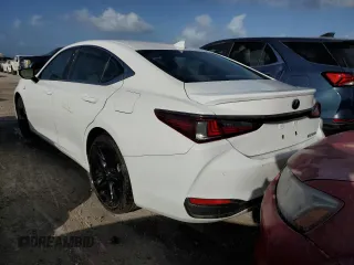 2024 Lexus ES 300h with VIN 58ABA1C14RU040544, listed as a Copart auction lot 74348394 with Not provided miles and Non repairable. Bid and sale history available at DreamBid. Image 2.