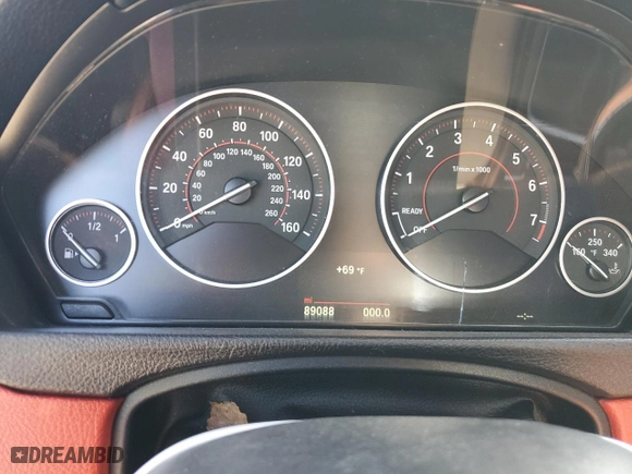 2016 BMW 4 Series 428i xDrive with VIN WBA4C9C52GG140893, listed as a Copart auction lot 49625535 with 89,088 mi miles and Clean Title. Bid and sale history available at carsss.com. Image 9.