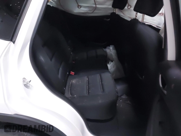 2014 Mazda CX-5 Touring with VIN JM3KE4CY4E0349034, listed as a IAAI auction lot 41478954 with 117,502 mi miles. Bid and sale history available at carsss.com. Image 8.