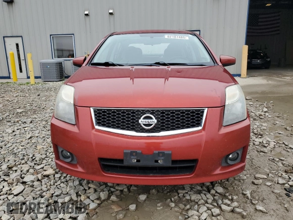 2010 Nissan Sentra S with VIN 3N1AB6AP9AL693574, listed as a Copart auction lot 62107485 with 103,152 mi miles and Non repairable. Bid and sale history available at DreamBid. Image 5.