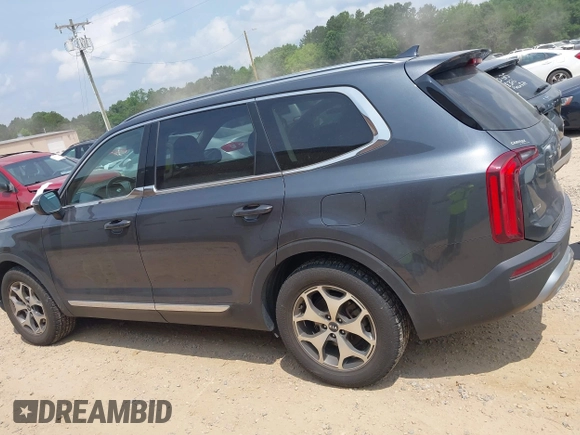 2020 Kia Telluride EX with VIN 5XYP3DHC3LG049879, listed as a IAAI auction lot 42406513 with 87,025 mi miles and . Bid and sale history available at DreamBid. Image 14.