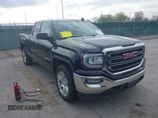 2018 GMC Sierra 1500 SLE with VIN 1GTV2MEC6JZ323489, listed as a IAAI auction lot 42093079 with 117,779 mi miles and . Bid and sale history available at DreamBid. Image 1.