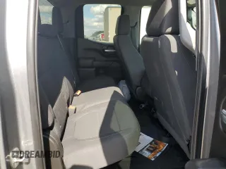 2020 Chevrolet Silverado 1500 Custom with VIN 1GCRWBEK8LZ242272, listed as a Copart auction lot 72089074 with 39,922 mi miles and Salvage Title. Bid and sale history available at carsss.com. Image 10.