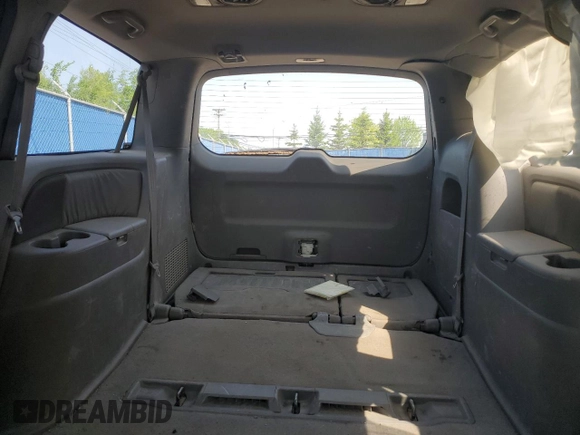 2008 Honda Odyssey EX-L z VIN 5FNRL38738B508431, wystawiony jako Copart lot #59851195 z przebiegiem Nie podano mil oraz Czysty tytuł • Clean title. Historia ofert i sprzedaży dostępna na DreamBid. Obrazek 10.