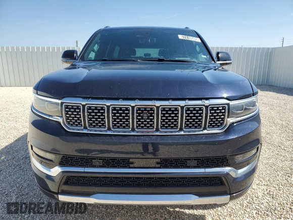 2023 Jeep Grand Wagoneer Series II с VIN 1C4SJSFP1PS529767, выставлен на аукционе Copart как лот 57416505 с пробегом 62 927 миль миль и Чистый • Clean title. История ставок и продаж доступна на DreamBid. Изображение 5.