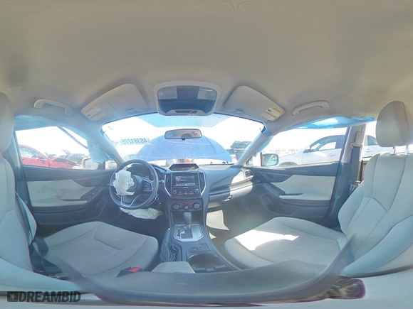 2018 Subaru Impreza with VIN 4S3GKAA67J3616540, listed as a Copart auction lot 48381275 with 54,139 mi miles and Salvage Title. Bid and sale history available at carsss.com. Image 14.