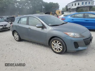 2012 Mazda 3 i Touring with VIN JM1BL1L8XC1684111, listed as a Copart auction lot 61813724 with Not Provided miles and Non Repairable. Bid and sale history available at DreamBid. Image 4.
