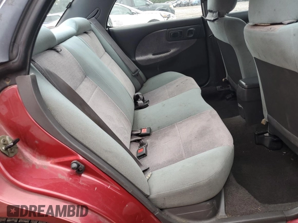 1996 Subaru Impreza with VIN JF1GC4557TH512593, listed as a Copart auction lot 74099464 with 112,437 mi miles and Salvage title. Bid and sale history available at DreamBid. Image 10.