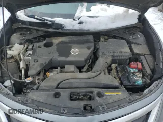 2014 Nissan Altima 2.5 S with VIN 1N4AL3AP0EN340404, listed as a Copart auction lot 46538465 with 208,127 mi miles and Salvage Title. Bid and sale history available at carsss.com. Image 12.