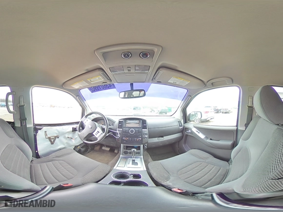 2012 Nissan Pathfinder SV with VIN 5N1AR1NN0CC616445, listed as a Copart auction lot 43601995 with 0 mi miles and Salvage Title. Bid and sale history available at carsss.com. Image 14.