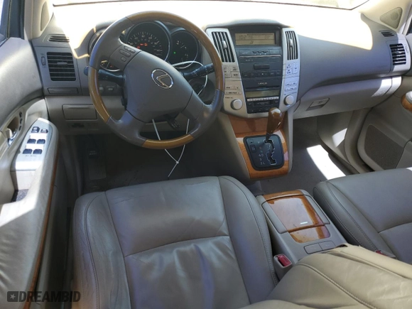2006 Lexus RX 330 with VIN 2T2GA31UX6C051224, listed as a Copart auction lot 49279755 with NaN miles and Salvage Title. Bid and sale history available at carsss.com. Image 8.