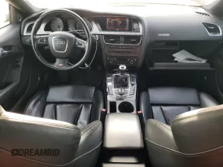 2008 Audi S5 with VIN WAURV78T18A010569, listed as a Copart auction lot 71275424 with 89,574 mi miles and Salvage Title. Bid and sale history available at carsss.com. Image 8.