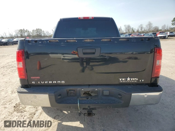 2007 Chevrolet Silverado 1500 LT w/1LT with VIN 3GCEC13J87G501215, listed as a Copart auction lot 45108135 with 216,522 mi miles and Salvage Title. Bid and sale history available at carsss.com. Image 6.