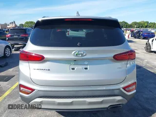 2020 Hyundai Santa Fe SEL with VIN 5NMS3CAD5LH218667, listed as a IAAI auction lot 41025347 with 81,632 mi miles and . Bid and sale history available at DreamBid. Image 16.