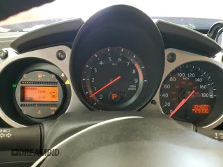 2015 Nissan 370Z Sport with VIN JN1AZ4EH1FM444251, listed as a Copart auction lot 55631915 with 104,622 mi miles and Salvage title. Bid and sale history available at DreamBid. Image 9.
