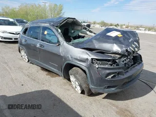 2018 Jeep Cherokee Latitude Plus with VIN 1C4PJMLB4JD602314, listed as a IAAI auction lot 41979566 with Not provided miles and . Bid and sale history available at DreamBid. Image 1.