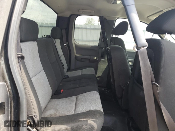 2009 Chevrolet Silverado 1500 Work Truck with VIN 1GCEK19069Z207199, listed as a Copart auction lot 51311125 with 114,759 mi miles and Salvage Title. Bid and sale history available at DreamBid. Image 10.