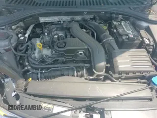 2022 Volkswagen Jetta SE with VIN 3VWEM7BU1NM004627, listed as a Copart auction lot 68095115 with 49,688 mi miles and Salvage title. Bid and sale history available at DreamBid. Image 13.