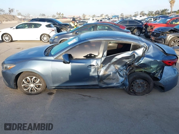 2015 Mazda 3 i Sport with VIN 3MZBM1U75FM145709, listed as a IAAI auction lot 41950471 with 124,407 mi miles and . Bid and sale history available at carsss.com. Image 14.