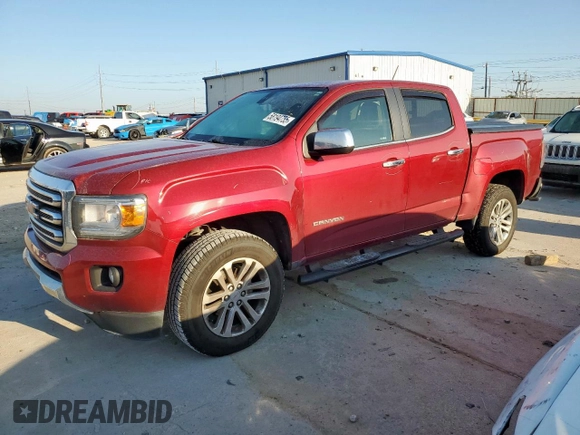 2017 GMC Canyon 2WD SLT z VIN 1GTG5DEN9H1305739, wystawiony jako Copart lot #58194755 z przebiegiem 133 571 mil mil oraz Szkoda całkowita • Salvage title. Historia ofert i sprzedaży dostępna na DreamBid. Obrazek 1.