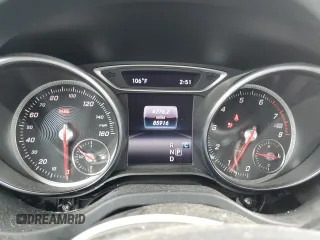 2018 Mercedes-Benz CLA with VIN WDDSJ4EB2JN637439, listed as a Copart auction lot 62009803 with 85,916 mi miles. Bid and sale history available at carsss.com. Image 9.
