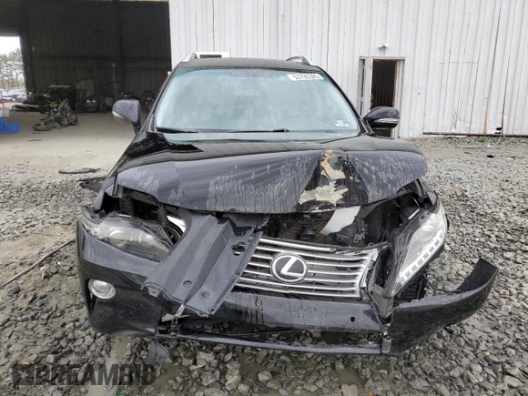2013 Lexus RX 350 z VIN 2T2BK1BA4DC158735, wystawiony jako Copart lot #53790325 z przebiegiem Nie podano mil oraz Szkoda całkowita • Salvage title. Historia ofert i sprzedaży dostępna na DreamBid. Obrazek 5.
