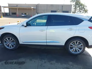 2021 Acura RDX w/Technology Package with VIN 5J8TC2H5XML037658, listed as a IAAI auction lot 41209895 with 85,011 mi miles. Bid and sale history available at carsss.com. Image 15.