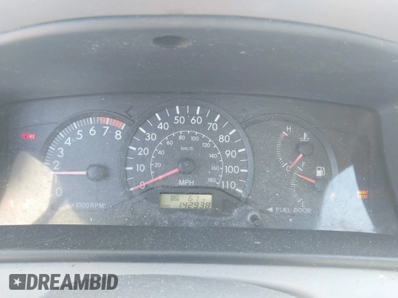2005 Toyota Corolla CE with VIN 1NXBR32E55Z364676, listed as a IAAI auction lot 42190135 with 142,938 mi miles and . Bid and sale history available at DreamBid. Image 7.