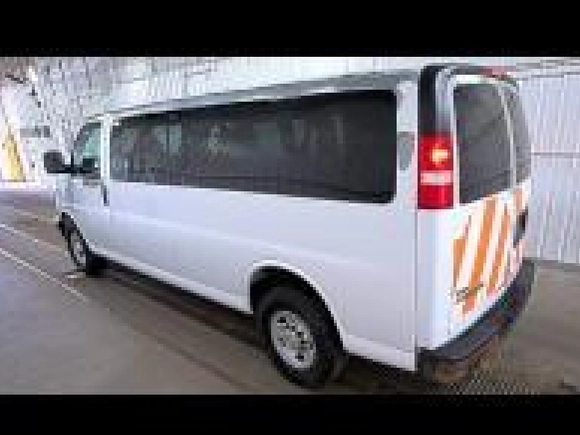 2012 Chevrolet Express Passenger 1LS with VIN 1GAZGZFA6C1126135, listed as a IAAI auction lot 42674342 with 229,560 mi miles and . Bid and sale history available at DreamBid. Image 39.