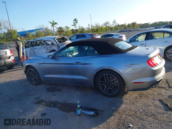 2020 Ford Mustang EcoBoost with VIN 1FATP8UH6L5138744, listed as a IAAI auction lot 41264200 with 55,408 mi miles and . Bid and sale history available at carsss.com. Image 14.