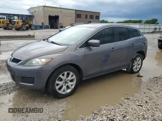 2009 Mazda CX-7 Grand Touring z VIN JM3ER293490236837, wystawiony jako Copart lot #58556585 z przebiegiem 185 770 mil mil oraz Czysty tytuł • Clean title. Historia ofert i sprzedaży dostępna na DreamBid. Obrazek 1.