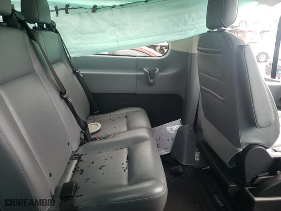 2019 Ford Transit Wagon XL with VIN 1FMZK1YM6KKB66850, listed as a Copart auction lot 52413995 with 0 mi miles and Salvage Title. Bid and sale history available at carsss.com. Image 11.