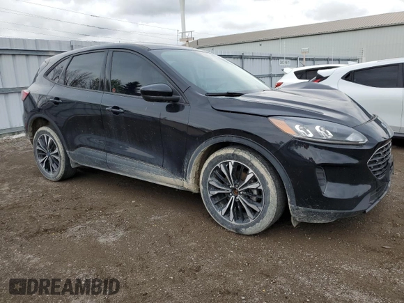 2021 Ford Escape SE с VIN 1FMCU9G6XMUA10660, выставлен на аукционе Copart как лот 58656115 с пробегом 67 723 миль миль и Списание • Salvage title. История ставок и продаж доступна на DreamBid. Изображение 4.