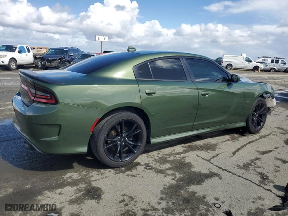 2018 Dodge Charger Daytona with VIN 2C3CDXCT3JH170645, listed as a Copart auction lot 49507205 with 145,478 mi miles and Salvage Title. Bid and sale history available at carsss.com. Image 3.