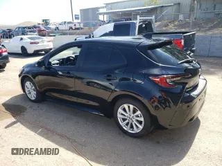 2024 Toyota Corolla Hatchback SE with VIN JTND4MBE2R3228109, listed as a Copart auction lot 60680884 with 484 mi miles and Non Repairable. Bid and sale history available at carsss.com. Image 2.