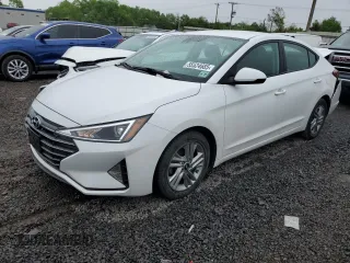 2020 Hyundai Elantra SEL z VIN 5NPD84LF1LH627251, wystawiony jako Copart lot #55524685 z przebiegiem 86 266 mil mil oraz Szkoda całkowita • Salvage title. Historia ofert i sprzedaży dostępna na DreamBid. Obrazek 1.