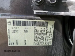 2013 Nissan Maxima S z VIN 1N4AA5AP9DC810909, wystawiony jako Copart lot #89194245 z przebiegiem Nie podano mil oraz Szkoda całkowita • Salvage title. Historia ofert i sprzedaży dostępna na DreamBid. Obrazek 14.