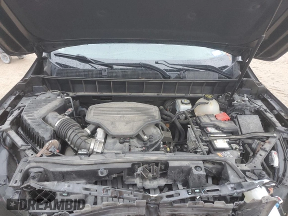 2019 GMC Acadia Denali with VIN 1GKKNPLS3KZ113623, listed as a Copart auction lot 53991825 with 35,524 mi miles and Salvage Title. Bid and sale history available at carsss.com. Image 12.