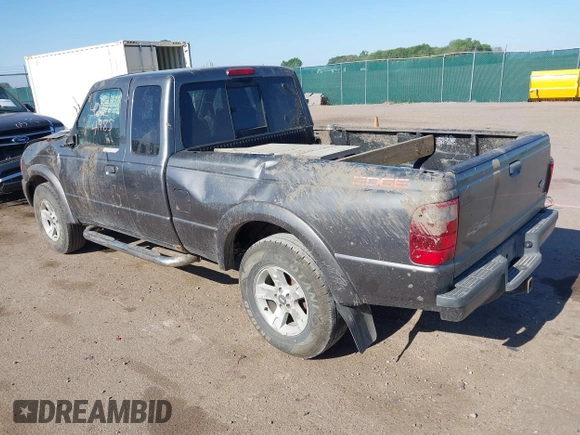 2004 Ford Ranger XL Fleet with VIN 1FTZR45E74PA16041, listed as a IAAI auction lot 42234985 with 114,719 mi miles and . Bid and sale history available at DreamBid. Image 3.