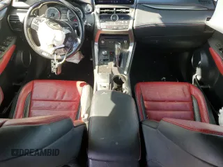 2020 Lexus NX with VIN JTJSARDZ8L2219412, listed as a Copart auction lot 46671065 with 111,641 mi miles and Salvage Title. Bid and sale history available at carsss.com. Image 8.
