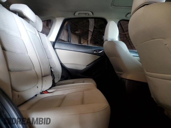 2014 Mazda CX-5 Touring with VIN JM3KE2CY4E0379574, listed as a Copart auction lot 48509655 with 178,102 mi miles and Salvage Title. Bid and sale history available at DreamBid. Image 11.