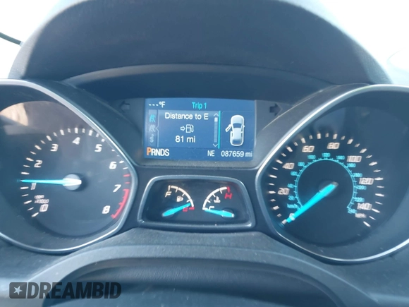 2014 Ford Escape SE z VIN 1FMCU0GX0EUA62000, wystawiony jako IAAI lot #41302259 z przebiegiem 87 659 mil mil oraz . Historia ofert i sprzedaży dostępna na DreamBid. Obrazek 7.