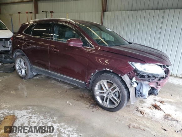2016 Lincoln MKC Reserve with VIN 5LMCJ3D96GUJ00488, listed as a Copart auction lot 57313725 with 81,827 mi miles and Salvage title. Bid and sale history available at DreamBid. Image 4.