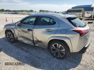 2022 Lexus UX 250h with VIN JTHP9JBH8N2060065, listed as a Copart auction lot 58173725 with 50,990 mi miles and Salvage title. Bid and sale history available at DreamBid. Image 2.