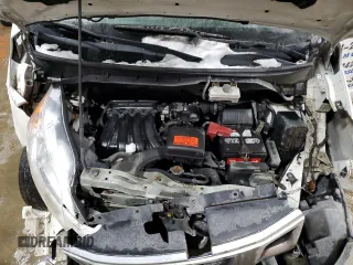 2015 Nissan NV200 SV with VIN 3N6CM0KN3FK720045, listed as a Copart auction lot 46091125 with 95,099 mi miles and Salvage Title. Bid and sale history available at carsss.com. Image 12.