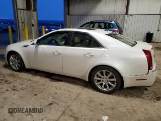 2008 Cadillac CTS RWD w/1SA with VIN 1G6DM577580106710, listed as a Copart auction lot 41014824 with 0 mi miles and Salvage Title. Bid and sale history available at carsss.com. Image 2.