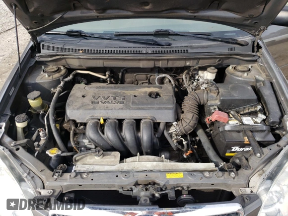 2008 Toyota Corolla CE with VIN 1NXBR32EX8Z951167, listed as a Copart auction lot 44409855 with 137,298 mi miles and Salvage Title. Bid and sale history available at DreamBid. Image 11.