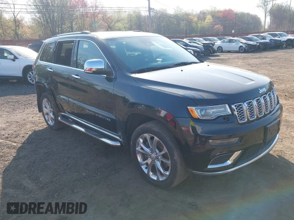 2020 Jeep Grand Cherokee Summit with VIN 1C4RJFJT6LC278002, listed as a IAAI auction lot 42115473 with 45,349 mi miles and . Bid and sale history available at DreamBid. Image 1.