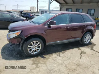 2011 Ford Edge Limited с VIN 2FMDK3KC4BBA77844, выставлен на аукционе Copart как лот 62601905 с пробегом 187 695 миль миль и Списание • Salvage title. История ставок и продаж доступна на DreamBid. Изображение 1.